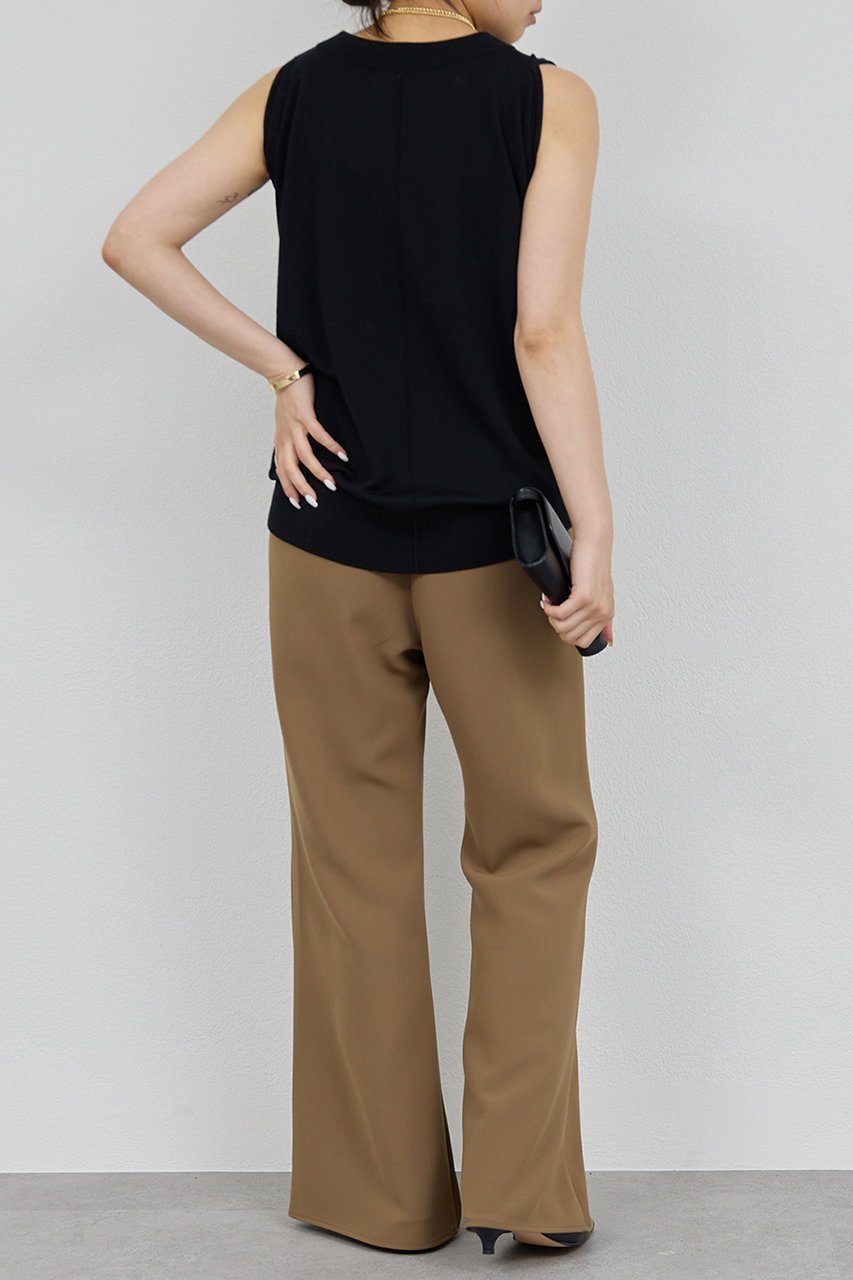 【ガリャルダガランテ/GALLARDAGALANTE】の【2WAY】ショルダースリットニット 人気、トレンドファッション・服の通販 founy(ファニー) 　ファッション　Fashion　レディースファッション　Fashion for Women　トップス・カットソー　Cut & Sew Tops　ニット　Knit Tops & Sweaters　カジュアルプルオーバー・ニットトップス　Pullovers & Knit Tops / Casual Pullovers　2025年　2025　2025-2026秋冬・A/W　Autumn/Winter 2025–26 AW25–26　スリット　Slit, Slit Detail　A/W・秋冬　Autumn/Winter　長袖　Long Sleeve, Full Sleeve　other-4|ID: prp329100004630842 ipo3291000000033313572