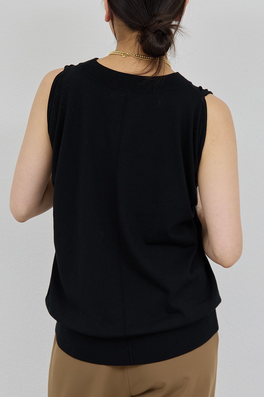 【ガリャルダガランテ/GALLARDAGALANTE】の【2WAY】ショルダースリットニット 人気、トレンドファッション・服の通販 founy(ファニー) 　ファッション　Fashion　レディースファッション　Fashion for Women　トップス・カットソー　Cut & Sew Tops　ニット　Knit Tops & Sweaters　カジュアルプルオーバー・ニットトップス　Pullovers & Knit Tops / Casual Pullovers　2025年　2025　2025-2026秋冬・A/W　Autumn/Winter 2025–26 AW25–26　スリット　Slit, Slit Detail　A/W・秋冬　Autumn/Winter　長袖　Long Sleeve, Full Sleeve　other-7|ID: prp329100004630842 ipo3291000000033313575