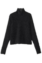 【ニアー ニッポン/near.nippon】のシアーファーチュール ハイネックトップス ブラック|ID: prp329100004630843 ipo3291000000036241657