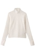 【ニアー ニッポン/near.nippon】のシアーファーチュール ハイネックトップス 人気、トレンドファッション・服の通販 founy(ファニー) ファッション Fashion レディースファッション Fashion for Women トップス・カットソー Cut & Sew Tops ニット Knit Tops & Sweaters カジュアルプルオーバー・ニットトップス Pullovers & Knit Tops / Casual Pullovers おすすめ Recommended / Our Picks インナー Innerwear カフス Cuff Design シアー Sheer, See-Through ストレッチ Stretch, Stretchy Fabric チュール Tulip, Tulip Motif ハイネック High Neck, Mock Neck パーティ Party, Party Style フェザー Feather, Feather Detail フェミニン Feminine, Girly ミックス Mix, Mixed Style thumbnail ホワイト|ID: prp329100004630843 ipo3291000000036465882