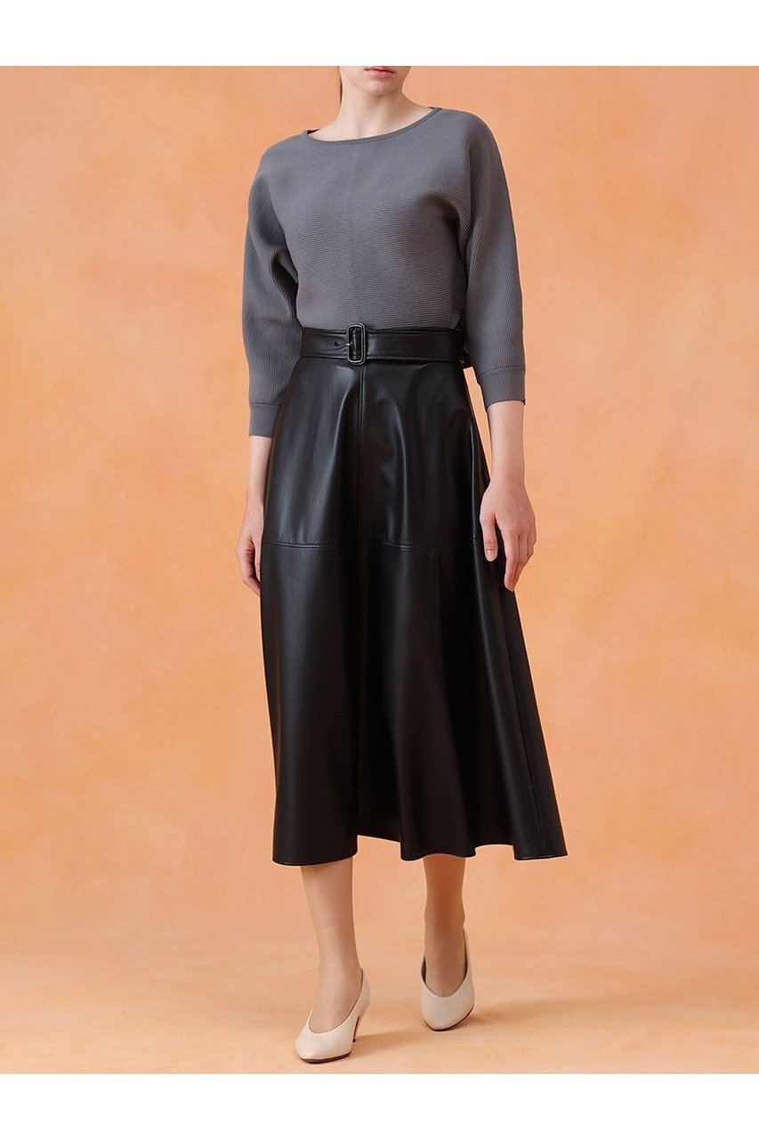 【アナイ/ANAYI】のリップルプルオーバー 人気、トレンドファッション・服の通販 founy(ファニー) 　ファッション　Fashion　レディースファッション　Fashion for Women　トップス・カットソー　Cut & Sew Tops　ニット　Knit Tops & Sweaters　カジュアルプルオーバー・ニットトップス　Pullovers & Knit Tops / Casual Pullovers　2025年　2025　2025-2026秋冬・A/W　Autumn/Winter 2025–26 AW25–26　スリーブ　Sleeve, Long Sleeve / Short Sleeve　モダン　Modern, Contemporary　ワイド　Wide, Wide Fit　A/W・秋冬　Autumn/Winter　other-4|ID: prp329100004630846 ipo3291000000033313609