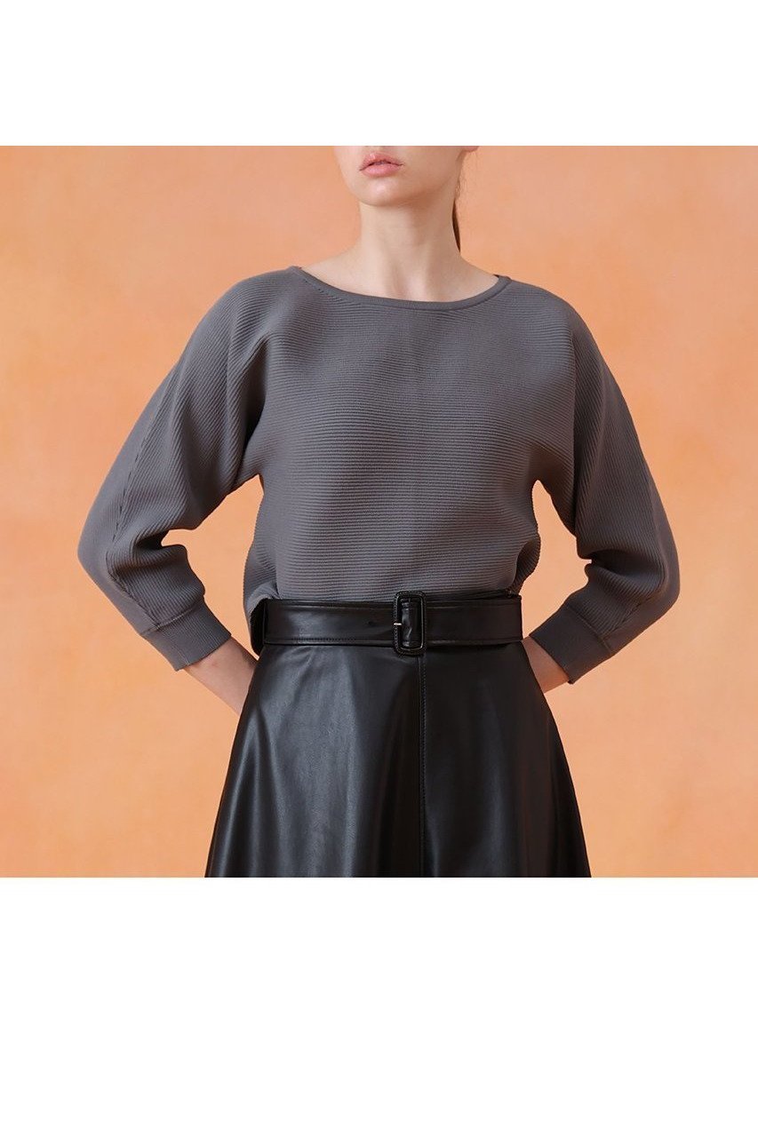 【アナイ/ANAYI】のリップルプルオーバー 人気、トレンドファッション・服の通販 founy(ファニー) 　ファッション　Fashion　レディースファッション　Fashion for Women　トップス・カットソー　Cut & Sew Tops　ニット　Knit Tops & Sweaters　カジュアルプルオーバー・ニットトップス　Pullovers & Knit Tops / Casual Pullovers　2025年　2025　2025-2026秋冬・A/W　Autumn/Winter 2025–26 AW25–26　スリーブ　Sleeve, Long Sleeve / Short Sleeve　モダン　Modern, Contemporary　ワイド　Wide, Wide Fit　A/W・秋冬　Autumn/Winter　other-5|ID: prp329100004630846 ipo3291000000033313610
