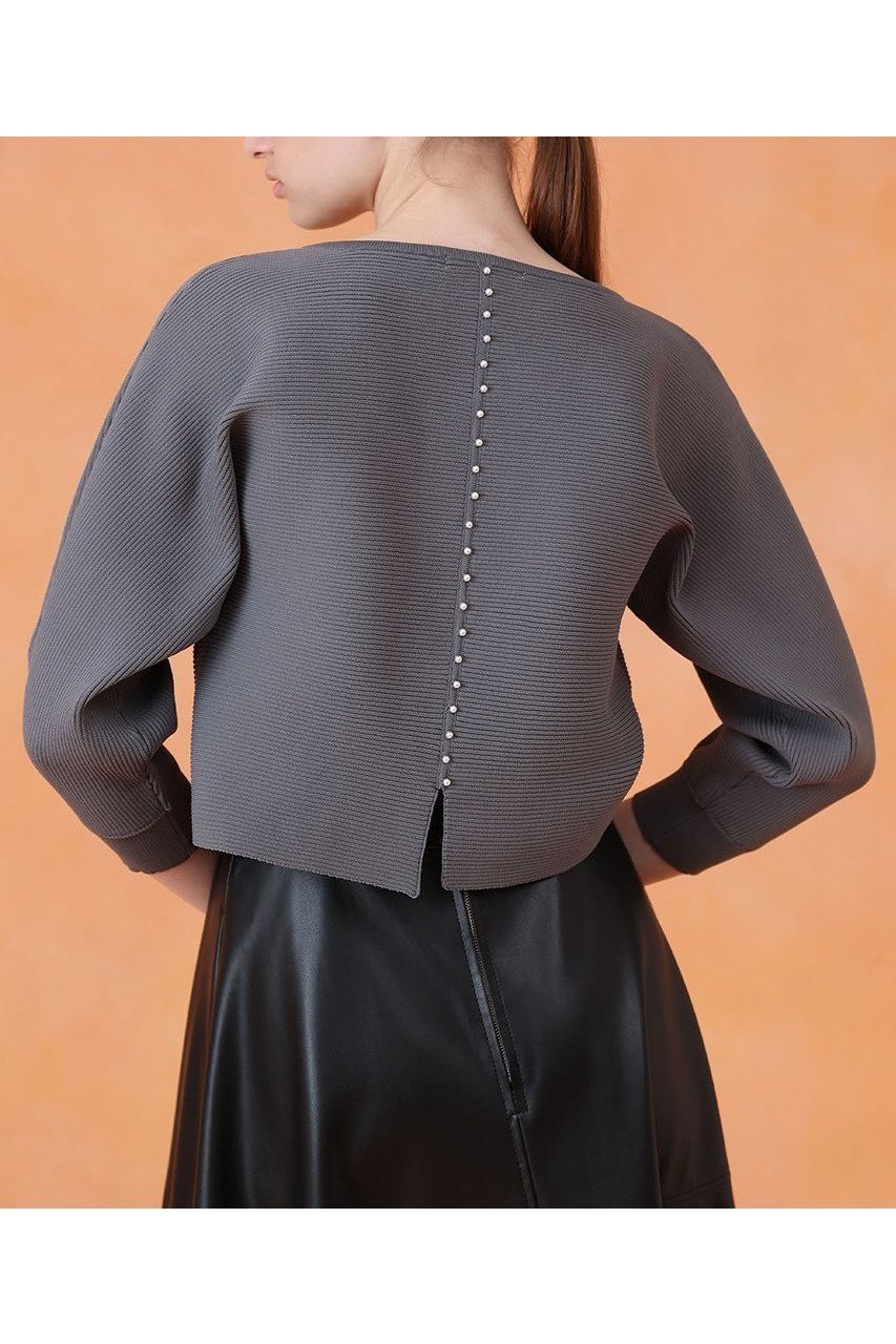 【アナイ/ANAYI】のリップルプルオーバー 人気、トレンドファッション・服の通販 founy(ファニー) 　ファッション　Fashion　レディースファッション　Fashion for Women　トップス・カットソー　Cut & Sew Tops　ニット　Knit Tops & Sweaters　カジュアルプルオーバー・ニットトップス　Pullovers & Knit Tops / Casual Pullovers　2025年　2025　2025-2026秋冬・A/W　Autumn/Winter 2025–26 AW25–26　スリーブ　Sleeve, Long Sleeve / Short Sleeve　モダン　Modern, Contemporary　ワイド　Wide, Wide Fit　A/W・秋冬　Autumn/Winter　other-6|ID: prp329100004630846 ipo3291000000033313611