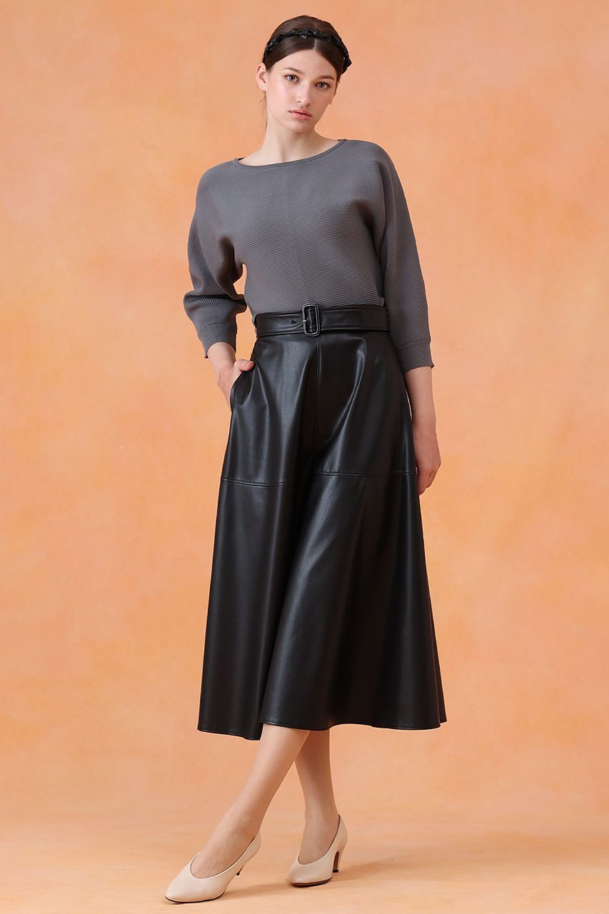 【アナイ/ANAYI】のリップルプルオーバー 人気、トレンドファッション・服の通販 founy(ファニー) 　ファッション　Fashion　レディースファッション　Fashion for Women　トップス・カットソー　Cut & Sew Tops　ニット　Knit Tops & Sweaters　カジュアルプルオーバー・ニットトップス　Pullovers & Knit Tops / Casual Pullovers　スリーブ　Sleeve, Long Sleeve / Short Sleeve　モダン　Modern, Contemporary　ワイド　Wide, Wide Fit　other-3|ID: prp329100004630846 ipo3291000000035868206