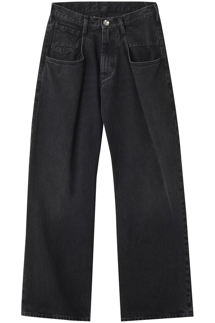 【メゾン マルジェラ/MAISON MARGIELA】の5ポケットデニムパンツ インテリア・キッズ・メンズ・レディースファッション・服の通販 founy(ファニー) https://founy.com/ ファッション Fashion レディースファッション Fashion for Women パンツ Pants & Trousers デニムパンツ・ジーンズ・美脚デニム Denim Jeans & Pants スタイリッシュ Stylish, Fashionable ストレート Straight, Straight Cut デニム Denim, Jeans Material ポケット Pocket, Pocket Detail ロング Long, Long-Length |ID: prp329100004630850 ipo3291000000033313637
