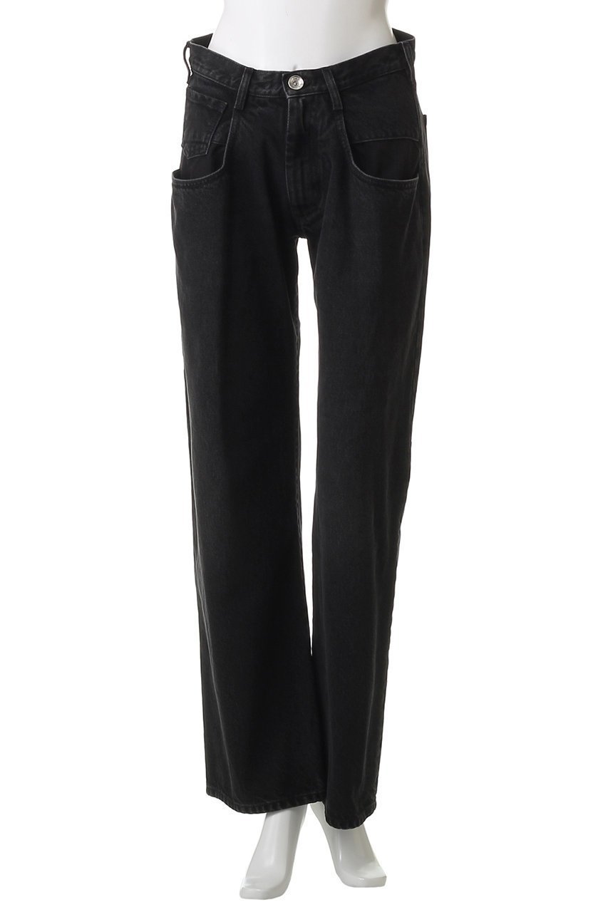 【メゾン マルジェラ/MAISON MARGIELA】の5ポケットデニムパンツ 人気、トレンドファッション・服の通販 founy(ファニー) 　ファッション　Fashion　レディースファッション　Fashion for Women　パンツ　Pants & Trousers　デニムパンツ・ジーンズ・美脚デニム　Denim Jeans & Pants　スタイリッシュ　Stylish, Fashionable　ストレート　Straight, Straight Cut　デニム　Denim, Jeans Material　ポケット　Pocket, Pocket Detail　ロング　Long, Long-Length　新作・新入荷　New Arrivals / New In　other-2|ID: prp329100004630850 ipo3291000000033313639