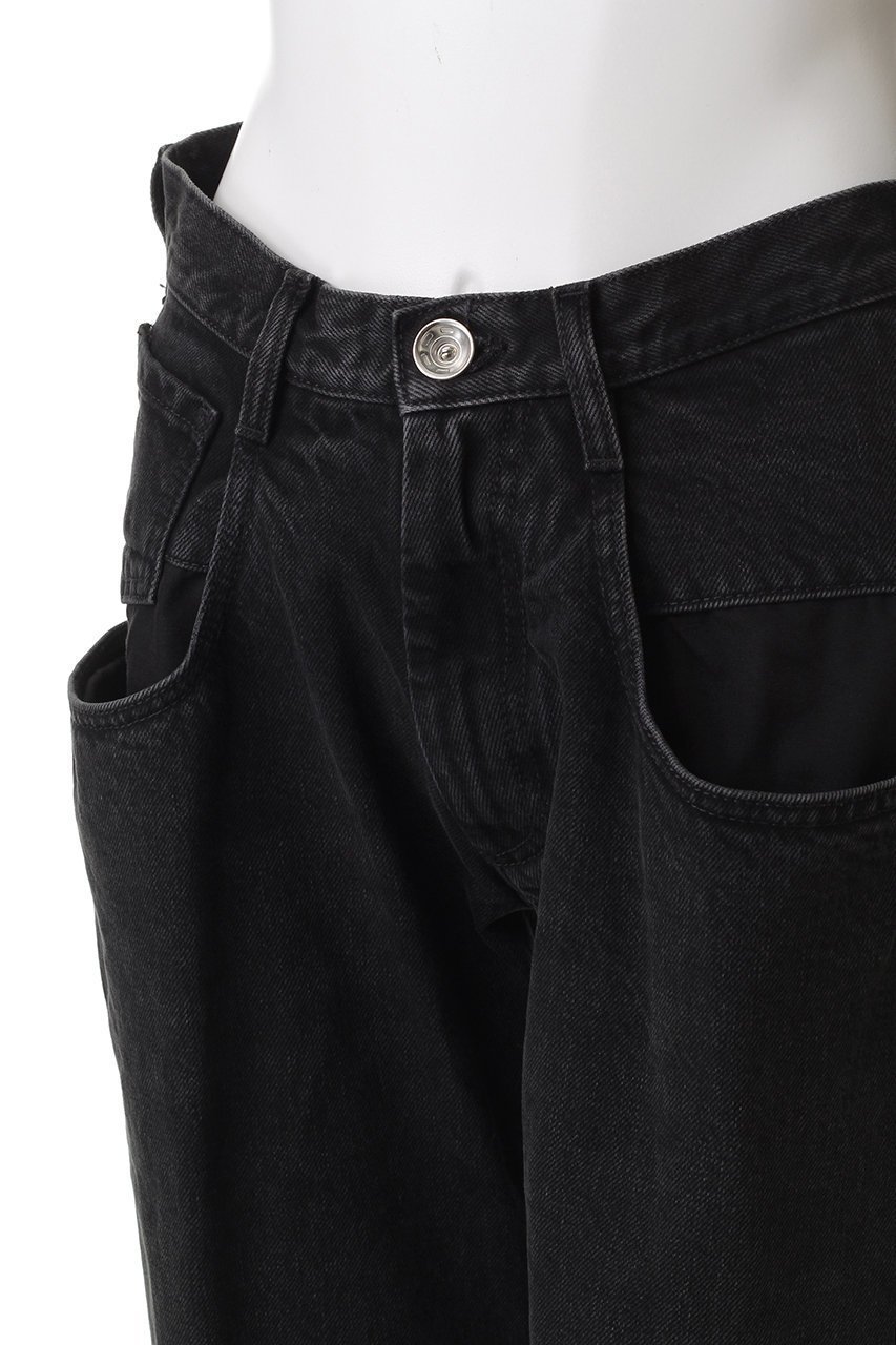 【メゾン マルジェラ/MAISON MARGIELA】の5ポケットデニムパンツ 人気、トレンドファッション・服の通販 founy(ファニー) ファッション Fashion レディースファッション Fashion for Women パンツ Pants & Trousers デニムパンツ・ジーンズ・美脚デニム Denim Jeans & Pants スタイリッシュ Stylish, Fashionable ストレート Straight, Straight Cut デニム Denim, Jeans Material ポケット Pocket, Pocket Detail ロング Long, Long-Length other-5|ID: prp329100004630850 ipo3291000000034544484