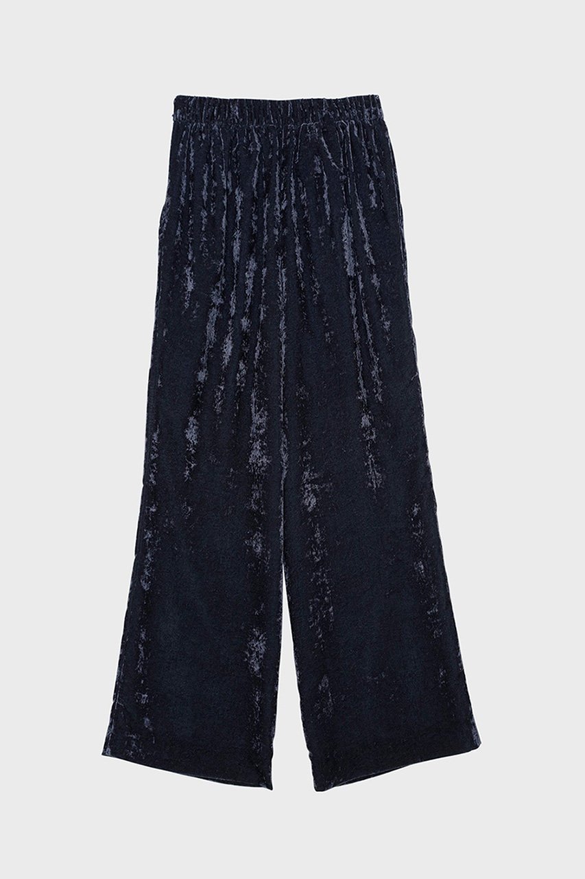 【スタニングルアー/STUNNING LURE】のシアーベルベットパンツ 人気、トレンドファッション・服の通販 founy(ファニー) 　ファッション　Fashion　レディースファッション　Fashion for Women　パンツ　Pants & Trousers　おすすめ　Recommended / Our Picks　クラッシュ　Distressed, Crashed Style　セットアップ　Set-Up, Coordinated Outfit　リラックス　Relax, Relaxed Fit　新作・新入荷　New Arrivals / New In　秋　Autumn　other-2|ID: prp329100004630851 ipo3291000000033313646