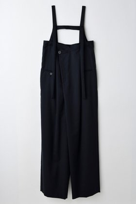 【エンフォルド/ENFOLD】 【8/13 12:00販売開始】STRIPE-TROUSERS/パンツ人気、トレンドファッション・服の通販 founy(ファニー) ファッション Fashion レディースファッション Fashion for Women パンツ Pants & Trousers サロペット Overalls, Salopette スーツ Suit, Formalwear フロント Front, Front Design 新作・新入荷 New Arrivals / New In |ID:prp329100004630853