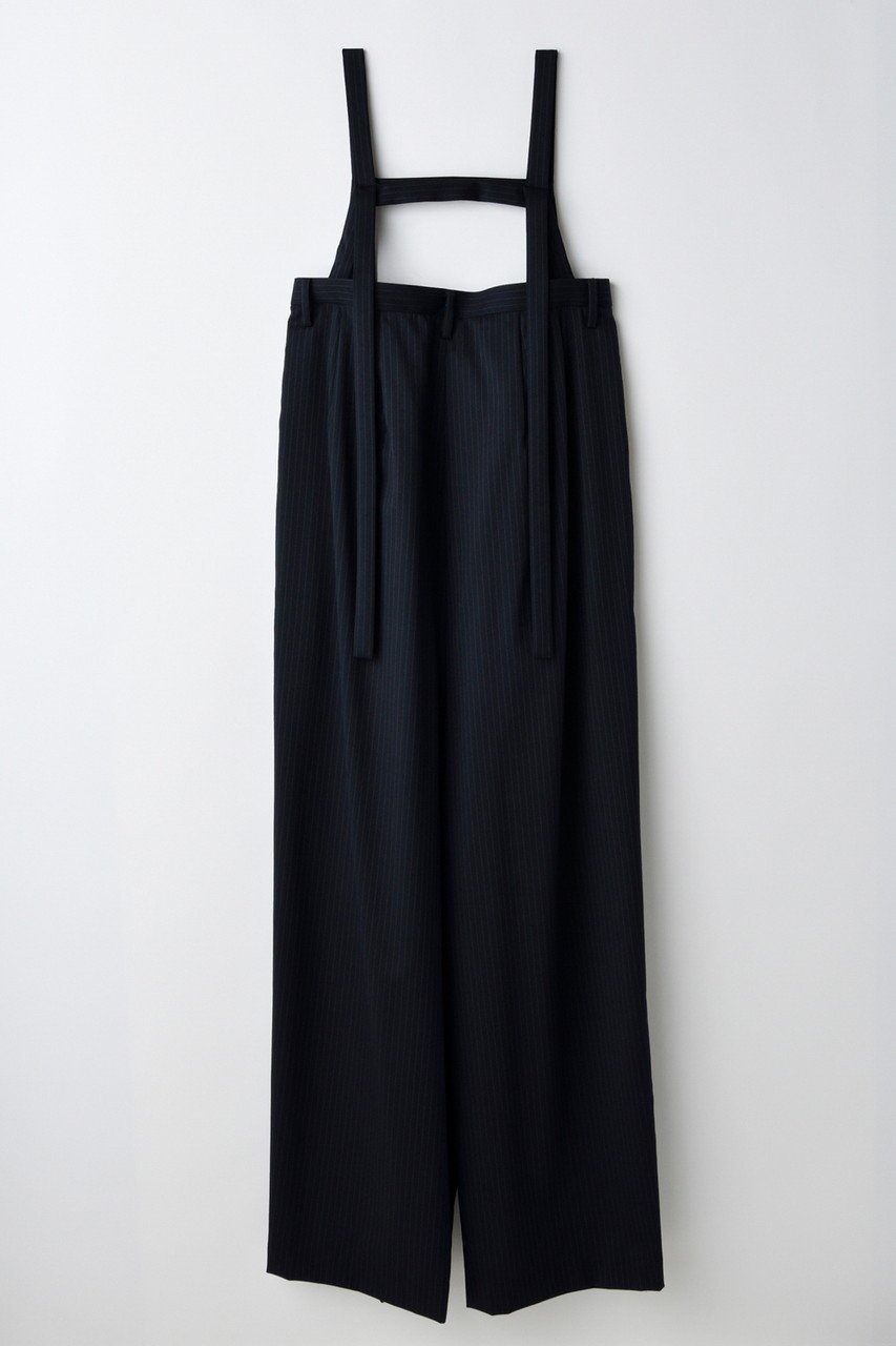 【エンフォルド/ENFOLD】の【8/13 12:00販売開始】STRIPE-TROUSERS/パンツ 人気、トレンドファッション・服の通販 founy(ファニー) 　ファッション　Fashion　レディースファッション　Fashion for Women　パンツ　Pants & Trousers　サロペット　Overalls, Salopette　スーツ　Suit, Formalwear　フロント　Front, Front Design　新作・新入荷　New Arrivals / New In　other-2|ID: prp329100004630853 ipo3291000000033313657