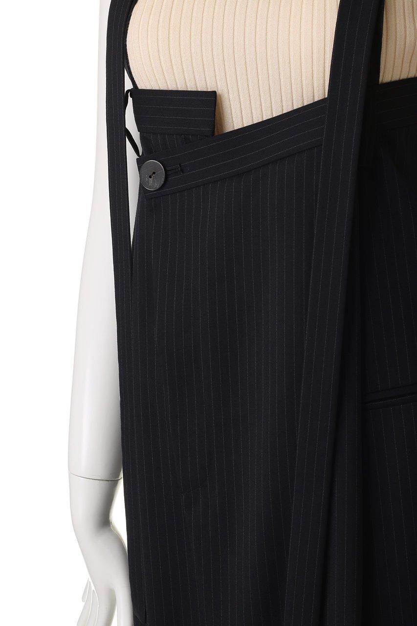 【エンフォルド/ENFOLD】のSTRIPE-TROUSERS/パンツ 人気、トレンドファッション・服の通販 founy(ファニー) ファッション Fashion レディースファッション Fashion for Women パンツ Pants & Trousers サロペット Overalls, Salopette スーツ Suit, Formalwear フロント Front, Front Design other-5|ID: prp329100004630853 ipo3291000000033615961