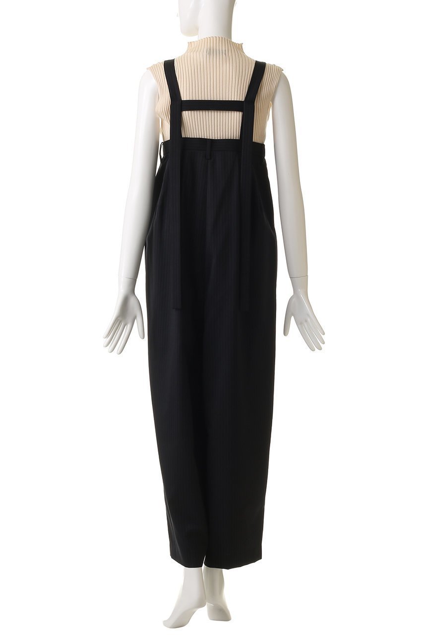 【エンフォルド/ENFOLD】のSTRIPE-TROUSERS/パンツ 人気、トレンドファッション・服の通販 founy(ファニー) 　ファッション　Fashion　レディースファッション　Fashion for Women　パンツ　Pants & Trousers　サロペット　Overalls, Salopette　スーツ　Suit, Formalwear　フロント　Front, Front Design　other-4|ID: prp329100004630853 ipo3291000000035615793