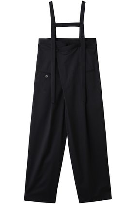 【エンフォルド/ENFOLD】のSTRIPE-TROUSERS/パンツ 人気、トレンドファッション・服の通販 founy(ファニー) ファッション Fashion レディースファッション Fashion for Women パンツ Pants & Trousers サロペット Overalls, Salopette スーツ Suit, Formalwear フロント Front, Front Design |ID:prp329100004630853