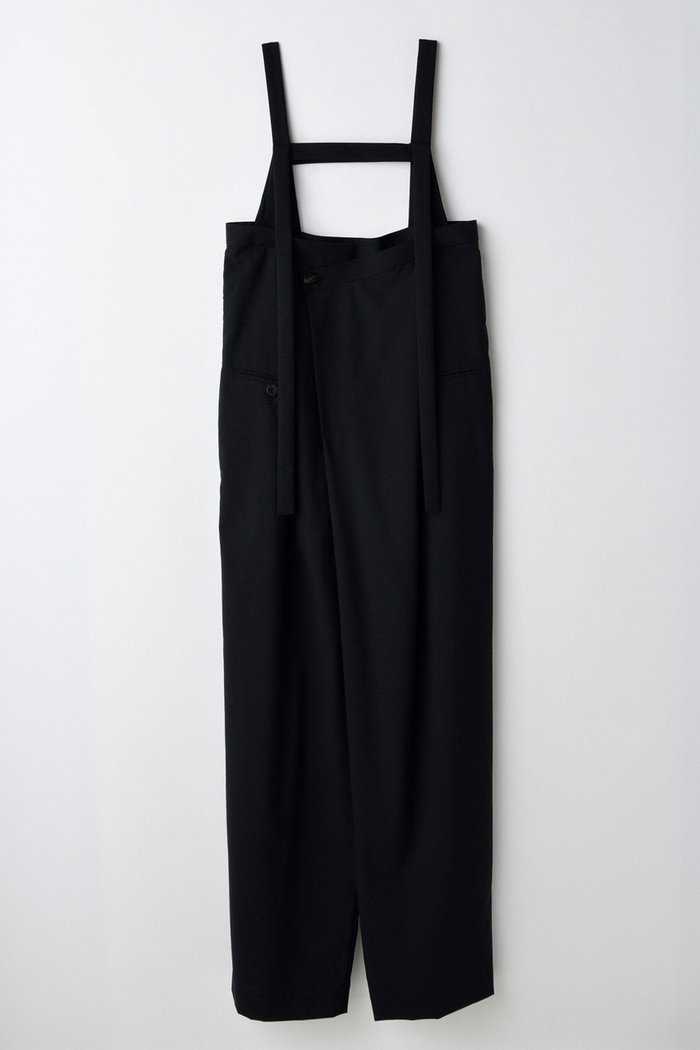 【エンフォルド/ENFOLD】のSTRIPE-TROUSERS/パンツ インテリア・キッズ・メンズ・レディースファッション・服の通販 founy(ファニー) https://founy.com/ ファッション Fashion レディースファッション Fashion for Women パンツ Pants & Trousers サロペット Overalls, Salopette スーツ Suit, Formalwear フロント Front, Front Design |ID: prp329100004630854 ipo3291000000036465902