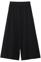 【スリー ドッツ/three dots】のロングステープルヤーン パンツ ブラック|ID: prp329100004630855 ipo3291000000036956844