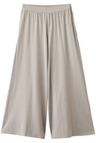 【スリー ドッツ/three dots】のロングステープルヤーン パンツ グレー|ID: prp329100004630855 ipo3291000000036956845