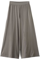 【スリー ドッツ/three dots】のロングステープルヤーン パンツ スウェーデッド カーキ|ID: prp329100004630855 ipo3291000000036956846