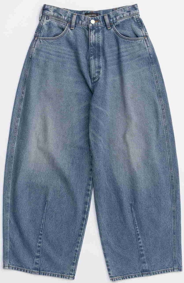 【メゾンスペシャル/MAISON SPECIAL】の【Wrangler×MAISON SPECIAL】Collaboration Mud Denim Pants/ラングラーコラボレーションマッドデニムパンツ インテリア・キッズ・メンズ・レディースファッション・服の通販 founy(ファニー) https://founy.com/ ファッション Fashion レディースファッション Fashion for Women パンツ Pants & Trousers デニムパンツ・ジーンズ・美脚デニム Denim Jeans & Pants ウエスタン Western Style ウォッシュ Washed Finish ヴィンテージ Vintage Style ジーンズ Jeans, Denim Pants スタッズ Studs, Metal Accents セットアップ Set-Up, Coordinated Outfit デニム Denim, Jeans Material トレンド Trend, Trending Now フラワー Flower, Floral ベスト Vest, Waistcoat モチーフ Motif, Design Theme ワーク Workwear, Utility Style A/W・秋冬 Autumn/Winter 2025年 2025 2025-2026秋冬・A/W Autumn/Winter 2025–26 AW25–26 |ID: prp329100004630856 ipo3291000000033313670