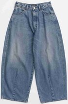 【メゾンスペシャル/MAISON SPECIAL】の【Wrangler×MAISON SPECIAL】Collaboration Mud Denim Pants/ラングラーコラボレーションマッドデニムパンツ BLU(ブルー)|ID: prp329100004630856 ipo3291000000033313671