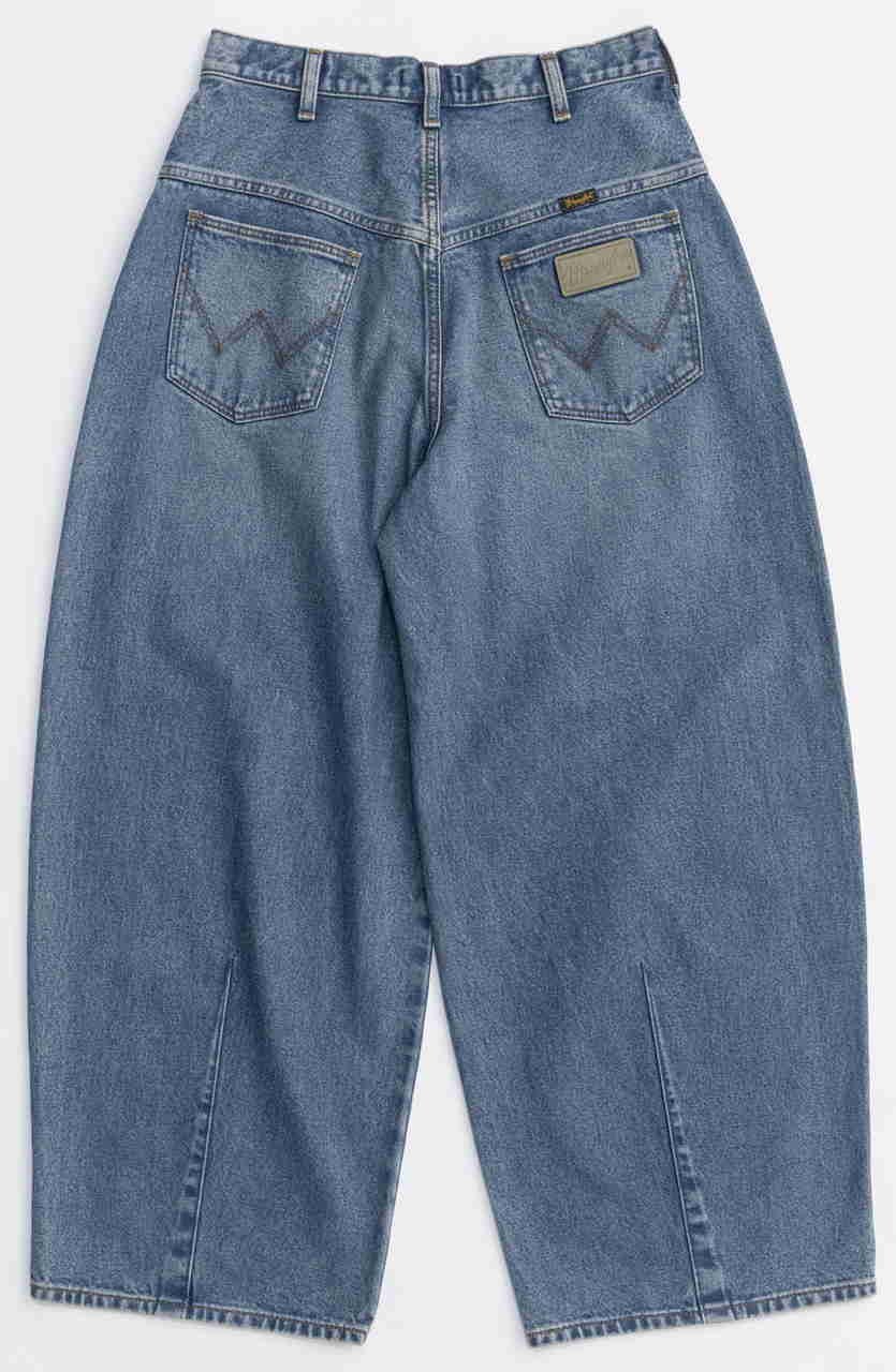 【メゾンスペシャル/MAISON SPECIAL】の【Wrangler×MAISON SPECIAL】Collaboration Mud Denim Pants/ラングラーコラボレーションマッドデニムパンツ 人気、トレンドファッション・服の通販 founy(ファニー) 　ファッション　Fashion　レディースファッション　Fashion for Women　パンツ　Pants & Trousers　デニムパンツ・ジーンズ・美脚デニム　Denim Jeans & Pants　ウエスタン　Western Style　ウォッシュ　Washed Finish　ヴィンテージ　Vintage Style　ジーンズ　Jeans, Denim Pants　スタッズ　Studs, Metal Accents　セットアップ　Set-Up, Coordinated Outfit　デニム　Denim, Jeans Material　トレンド　Trend, Trending Now　フラワー　Flower, Floral　ベスト　Vest, Waistcoat　モチーフ　Motif, Design Theme　ワーク　Workwear, Utility Style　A/W・秋冬　Autumn/Winter　2025年　2025　2025-2026秋冬・A/W　Autumn/Winter 2025–26 AW25–26　other-7|ID: prp329100004630856 ipo3291000000033313677