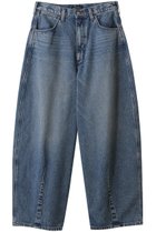 【メゾンスペシャル/MAISON SPECIAL】の【Wrangler×MAISON SPECIAL】Collaboration Mud Denim Pants/ラングラーコラボレーションマッドデニムパンツ BLU(ブルー)|ID: prp329100004630856 ipo3291000000035615804