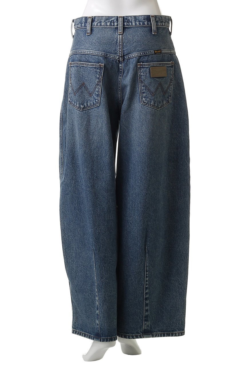 【メゾンスペシャル/MAISON SPECIAL】の【Wrangler×MAISON SPECIAL】Collaboration Mud Denim Pants/ラングラーコラボレーションマッドデニムパンツ 人気、トレンドファッション・服の通販 founy(ファニー) ファッション Fashion レディースファッション Fashion for Women パンツ Pants & Trousers デニムパンツ・ジーンズ・美脚デニム Denim Jeans & Pants ウエスタン Western Style ウォッシュ Washed Finish ヴィンテージ Vintage Style ジーンズ Jeans, Denim Pants スタッズ Studs, Metal Accents セットアップ Set-Up, Coordinated Outfit デニム Denim, Jeans Material トレンド Trend, Trending Now フラワー Flower, Floral ベスト Vest, Waistcoat モチーフ Motif, Design Theme ワーク Workwear, Utility Style other-4|ID: prp329100004630856 ipo3291000000035615807