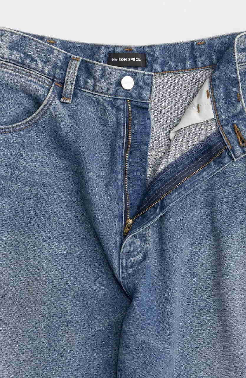 【メゾンスペシャル/MAISON SPECIAL】の【Wrangler×MAISON SPECIAL】Collaboration Mud Denim Pants/ラングラーコラボレーションマッドデニムパンツ 人気、トレンドファッション・服の通販 founy(ファニー) 　ファッション　Fashion　レディースファッション　Fashion for Women　パンツ　Pants & Trousers　デニムパンツ・ジーンズ・美脚デニム　Denim Jeans & Pants　ウエスタン　Western Style　ウォッシュ　Washed Finish　ヴィンテージ　Vintage Style　ジーンズ　Jeans, Denim Pants　スタッズ　Studs, Metal Accents　セットアップ　Set-Up, Coordinated Outfit　デニム　Denim, Jeans Material　トレンド　Trend, Trending Now　フラワー　Flower, Floral　ベスト　Vest, Waistcoat　モチーフ　Motif, Design Theme　ワーク　Workwear, Utility Style　other-6|ID: prp329100004630856 ipo3291000000036132491