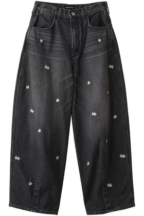 【メゾンスペシャル/MAISON SPECIAL】の【Wrangler×MAISON SPECIAL】Collaboration Flower Embroidery Denim Pants/ラングラーコラボレーションフラワーエンブロイダリーデニムパンツ 人気、トレンドファッション・服の通販 founy(ファニー) ファッション Fashion レディースファッション Fashion for Women パンツ Pants & Trousers デニムパンツ・ジーンズ・美脚デニム Denim Jeans & Pants ウエスタン Western Style ジーンズ Jeans, Denim Pants デニム Denim, Jeans Material トレンド Trend, Trending Now フェミニン Feminine, Girly ワーク Workwear, Utility Style |ID:prp329100004630858