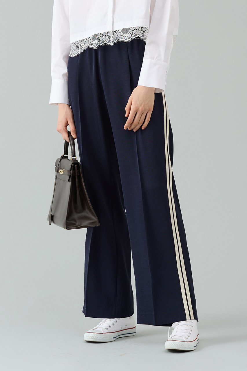 【サードマガジン/THIRD MAGAZINE】のトラックラインパンツ 人気、トレンドファッション・服の通販 founy(ファニー) ファッション Fashion レディースファッション Fashion for Women パンツ Pants & Trousers スポーティ Sporty, Casual Athletic エレガント 上品 Elegant other-8|ID: prp329100004630859 ipo3291000000033841687