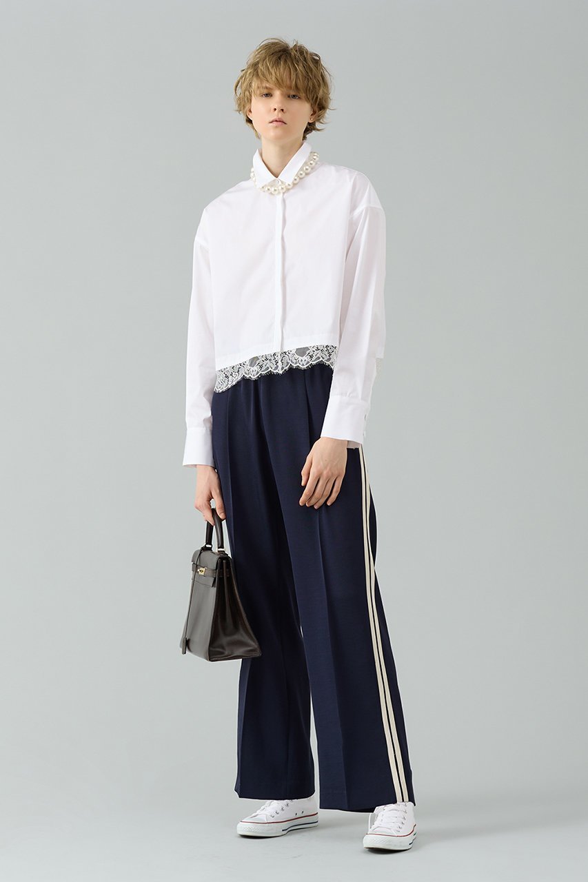 【サードマガジン/THIRD MAGAZINE】のトラックラインパンツ 人気、トレンドファッション・服の通販 founy(ファニー) 　ファッション　Fashion　レディースファッション　Fashion for Women　パンツ　Pants & Trousers　スポーティ　Sporty, Casual Athletic　エレガント 上品　Elegant　other-7|ID: prp329100004630859 ipo3291000000035511857