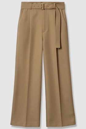 【アナイ/ANAYI】 ブライトツイルタックワイドパンツ人気、トレンドファッション・服の通販 founy(ファニー) ファッション Fashion レディースファッション Fashion for Women パンツ Pants & Trousers 2025年 2025 2025-2026秋冬・A/W Autumn/Winter 2025–26 AW25–26 センター Center, Center Line ツイル Twist, Twisted Detail ワイド Wide, Wide Fit A/W・秋冬 Autumn/Winter |ID:prp329100004630860