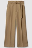 【アナイ/ANAYI】のブライトツイルタックワイドパンツ 人気、トレンドファッション・服の通販 founy(ファニー) ファッション Fashion レディースファッション Fashion for Women パンツ Pants & Trousers 2025年 2025 2025-2026秋冬・A/W Autumn/Winter 2025–26 AW25–26 センター Center, Center Line ツイル Twist, Twisted Detail ワイド Wide, Wide Fit A/W・秋冬 Autumn/Winter |ID:prp329100004630860