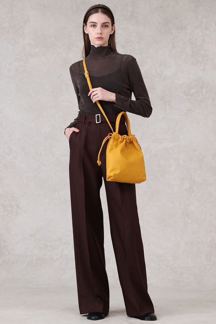 【アナイ/ANAYI】のブライトツイルタックワイドパンツ 人気、トレンドファッション・服の通販 founy(ファニー) 　ファッション　Fashion　レディースファッション　Fashion for Women　パンツ　Pants & Trousers　2025年　2025　2025-2026秋冬・A/W　Autumn/Winter 2025–26 AW25–26　センター　Center, Center Line　ツイル　Twist, Twisted Detail　ワイド　Wide, Wide Fit　A/W・秋冬　Autumn/Winter　other-8|ID: prp329100004630860 ipo3291000000033313715