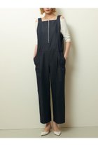【アルアバイル/allureville】のリジッドデニムオールインワン ネイビー|ID:prp329100004630862