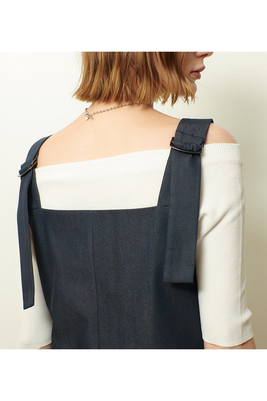 【アルアバイル/allureville】のリジッドデニムオールインワン 人気、トレンドファッション・服の通販 founy(ファニー) 　ファッション　Fashion　レディースファッション　Fashion for Women　パンツ　Pants & Trousers　2025年　2025　2025-2026秋冬・A/W　Autumn/Winter 2025–26 AW25–26　インナー　Innerwear　サロペット　Overalls, Salopette　デニム　Denim, Jeans Material　エレガント 上品　Elegant　再入荷　Restock / Back in Stock　A/W・秋冬　Autumn/Winter　other-3|ID: prp329100004630862 ipo3291000000033313726