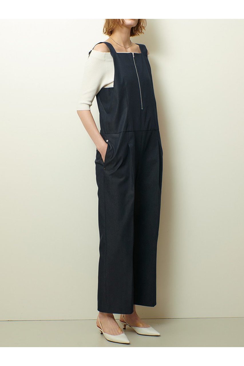 【アルアバイル/allureville】のリジッドデニムオールインワン 人気、トレンドファッション・服の通販 founy(ファニー) 　ファッション　Fashion　レディースファッション　Fashion for Women　パンツ　Pants & Trousers　2025年　2025　2025-2026秋冬・A/W　Autumn/Winter 2025–26 AW25–26　インナー　Innerwear　サロペット　Overalls, Salopette　デニム　Denim, Jeans Material　エレガント 上品　Elegant　再入荷　Restock / Back in Stock　A/W・秋冬　Autumn/Winter　other-4|ID: prp329100004630862 ipo3291000000033313727