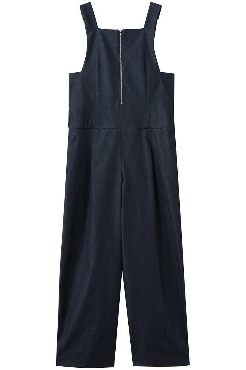 【アルアバイル/allureville】のリジッドデニムオールインワン インテリア・キッズ・メンズ・レディースファッション・服の通販 founy(ファニー) 　ファッション　Fashion　レディースファッション　Fashion for Women　パンツ　Pants & Trousers　インナー　Innerwear　サロペット　Overalls, Salopette　デニム　Denim, Jeans Material　エレガント 上品　Elegant　ネイビー|ID: prp329100004630862 ipo3291000000035615828