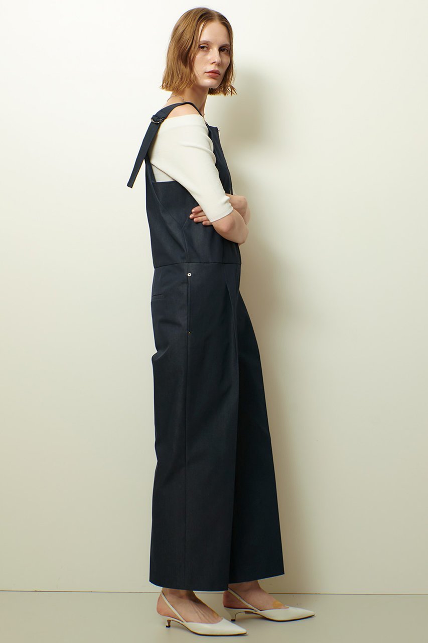 【アルアバイル/allureville】のリジッドデニムオールインワン 人気、トレンドファッション・服の通販 founy(ファニー) 　ファッション　Fashion　レディースファッション　Fashion for Women　パンツ　Pants & Trousers　インナー　Innerwear　サロペット　Overalls, Salopette　デニム　Denim, Jeans Material　エレガント 上品　Elegant　other-7|ID: prp329100004630862 ipo3291000000035615838