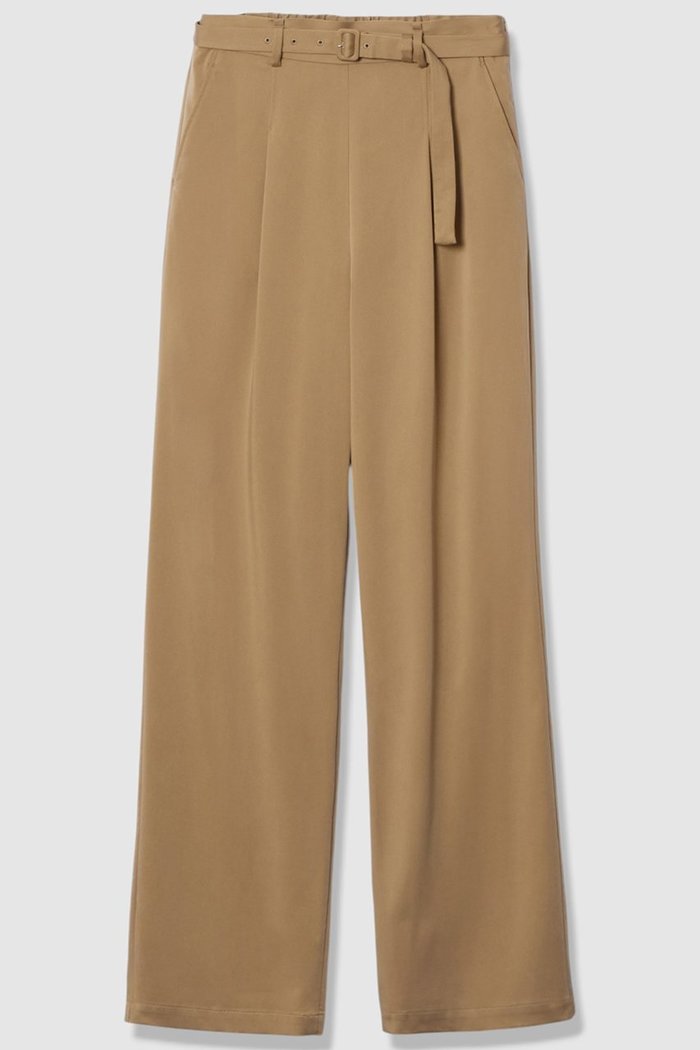 【アルアバイル/allureville】のフィブリルタックパンツ インテリア・キッズ・メンズ・レディースファッション・服の通販 founy(ファニー) https://founy.com/ ファッション Fashion レディースファッション Fashion for Women パンツ Pants & Trousers エレガント 上品 Elegant ストレート Straight, Straight Cut セットアップ Set-Up, Coordinated Outfit ビンテージ Vintage, Retro Style 秋 Autumn |ID: prp329100004630863 ipo3291000000035615841