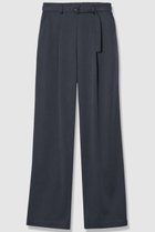 【アルアバイル/allureville】のフィブリルタックパンツ ネイビー|ID: prp329100004630863 ipo3291000000035615843