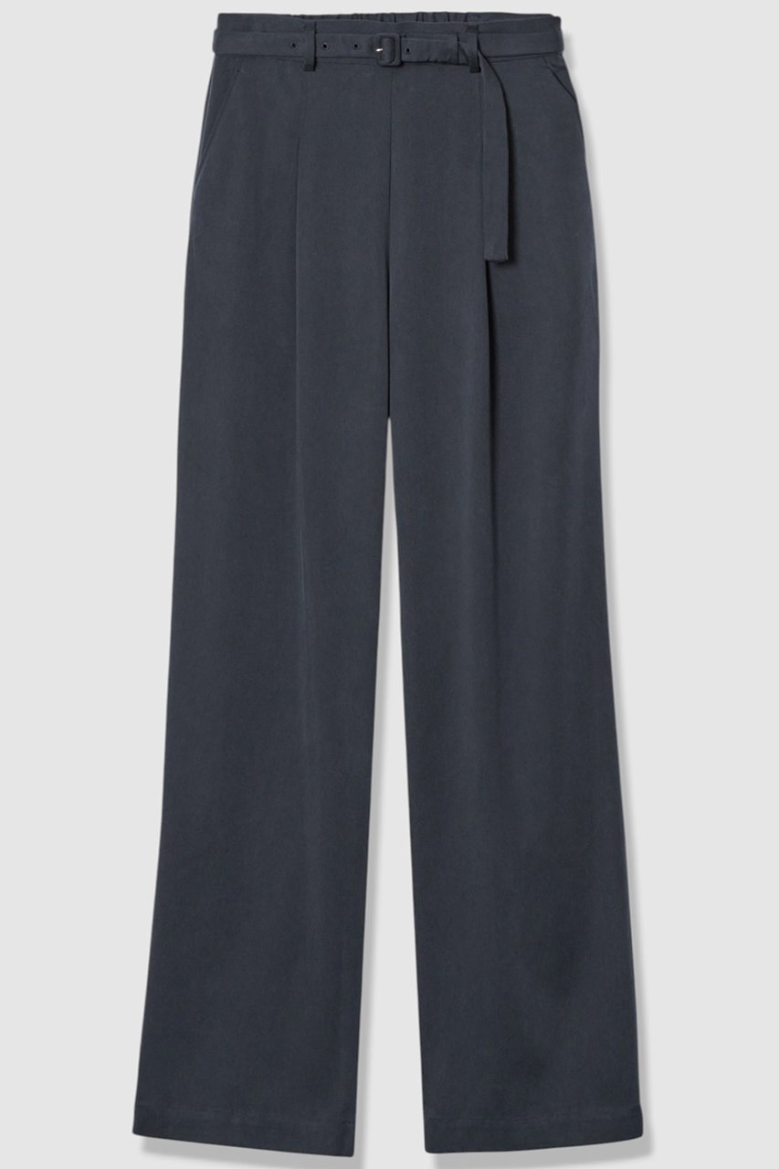 【アルアバイル/allureville】のフィブリルタックパンツ インテリア・キッズ・メンズ・レディースファッション・服の通販 founy(ファニー) ファッション Fashion レディースファッション Fashion for Women パンツ Pants & Trousers エレガント 上品 Elegant ストレート Straight, Straight Cut セットアップ Set-Up, Coordinated Outfit ビンテージ Vintage, Retro Style 秋 Autumn ネイビー|ID: prp329100004630863 ipo3291000000035615843