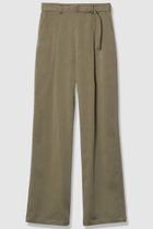 【アルアバイル/allureville】のフィブリルタックパンツ カーキ|ID: prp329100004630863 ipo3291000000035615844