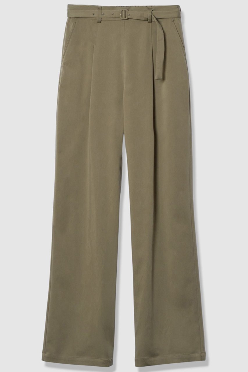 【アルアバイル/allureville】のフィブリルタックパンツ インテリア・キッズ・メンズ・レディースファッション・服の通販 founy(ファニー) ファッション Fashion レディースファッション Fashion for Women パンツ Pants & Trousers エレガント 上品 Elegant ストレート Straight, Straight Cut セットアップ Set-Up, Coordinated Outfit ビンテージ Vintage, Retro Style 秋 Autumn カーキ|ID: prp329100004630863 ipo3291000000035615844