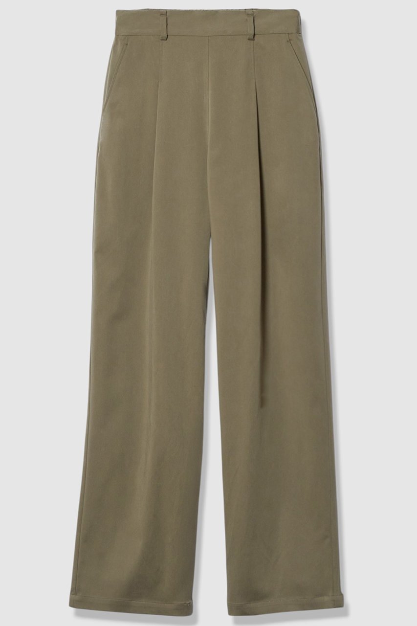 【アルアバイル/allureville】のフィブリルタックパンツ 人気、トレンドファッション・服の通販 founy(ファニー) ファッション Fashion レディースファッション Fashion for Women パンツ Pants & Trousers エレガント 上品 Elegant ストレート Straight, Straight Cut セットアップ Set-Up, Coordinated Outfit ビンテージ Vintage, Retro Style 秋 Autumn other-3|ID: prp329100004630863 ipo3291000000035615846