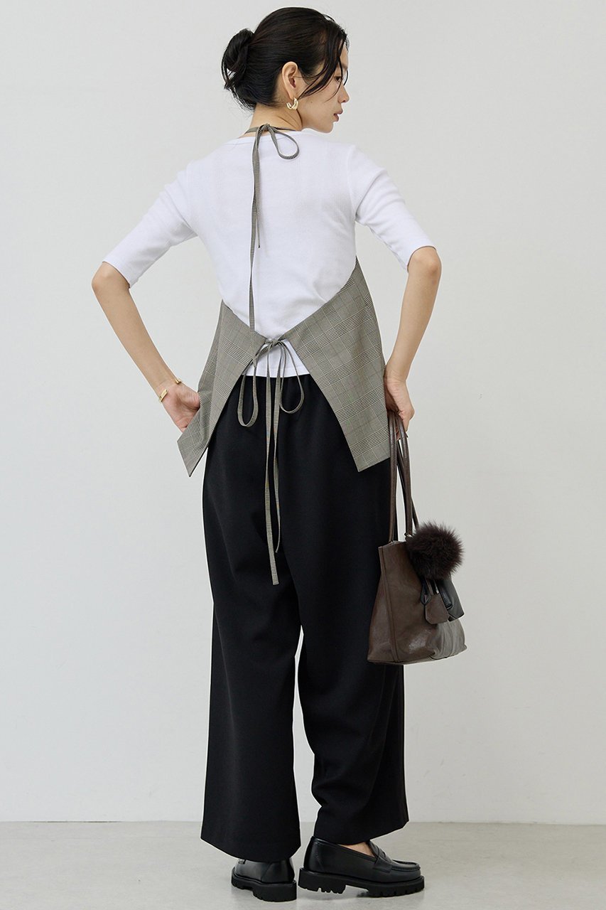 【ガリャルダガランテ/GALLARDAGALANTE】のスウェードライクタックイージーパンツ 人気、トレンドファッション・服の通販 founy(ファニー) 　ファッション　Fashion　レディースファッション　Fashion for Women　パンツ　Pants & Trousers　2025年　2025　2025-2026秋冬・A/W　Autumn/Winter 2025–26 AW25–26　トレンド　Trend, Trending Now　エレガント 上品　Elegant　人気　Popular, Best Seller　夏　Summer　秋　Autumn　A/W・秋冬　Autumn/Winter　other-4|ID: prp329100004630864 ipo3291000000033313747