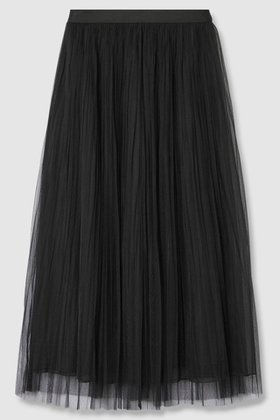 【アナイ/ANAYI】 ドットチュールプリーツスカート人気、トレンドファッション・服の通販 founy(ファニー) ファッション Fashion レディースファッション Fashion for Women スカート Skirts プリーツスカート / 上品フェミニンスタイル Pleated Skirts ロングスカート Long Skirts / Maxi & Midi Skirts 2025年 2025 2025-2026秋冬・A/W Autumn/Winter 2025–26 AW25–26 おすすめ Recommended / Our Picks なめらか Smooth, Silky Texture オーガンジー Organza Fabric シンプル Simple, Minimal ドット Polka Dot, Dot Pattern プリーツ Pleats, Pleated ロング Long, Long-Length エレガント 上品 Elegant A/W・秋冬 Autumn/Winter |ID:prp329100004630865