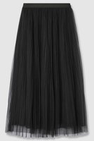 【アナイ/ANAYI】のドットチュールプリーツスカート 人気、トレンドファッション・服の通販 founy(ファニー) ファッション Fashion レディースファッション Fashion for Women スカート Skirts プリーツスカート / 上品フェミニンスタイル Pleated Skirts ロングスカート Long Skirts / Maxi & Midi Skirts 2025年 2025 2025-2026秋冬・A/W Autumn/Winter 2025–26 AW25–26 おすすめ Recommended / Our Picks なめらか Smooth, Silky Texture オーガンジー Organza Fabric シンプル Simple, Minimal ドット Polka Dot, Dot Pattern プリーツ Pleats, Pleated ロング Long, Long-Length エレガント 上品 Elegant A/W・秋冬 Autumn/Winter |ID:prp329100004630865