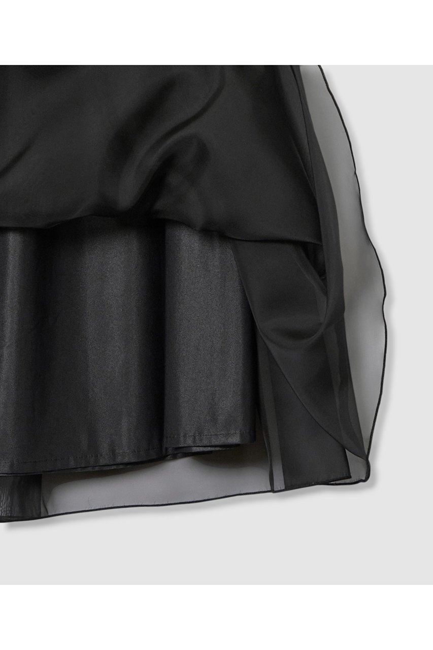 【アナイ/ANAYI】のドットチュールプリーツスカート 人気、トレンドファッション・服の通販 founy(ファニー) 　ファッション　Fashion　レディースファッション　Fashion for Women　スカート　Skirts　プリーツスカート / 上品フェミニンスタイル　Pleated Skirts　ロングスカート　Long Skirts / Maxi & Midi Skirts　2025年　2025　2025-2026秋冬・A/W　Autumn/Winter 2025–26 AW25–26　おすすめ　Recommended / Our Picks　なめらか　Smooth, Silky Texture　オーガンジー　Organza Fabric　シンプル　Simple, Minimal　ドット　Polka Dot, Dot Pattern　プリーツ　Pleats, Pleated　ロング　Long, Long-Length　エレガント 上品　Elegant　A/W・秋冬　Autumn/Winter　other-4|ID: prp329100004630865 ipo3291000000033313762