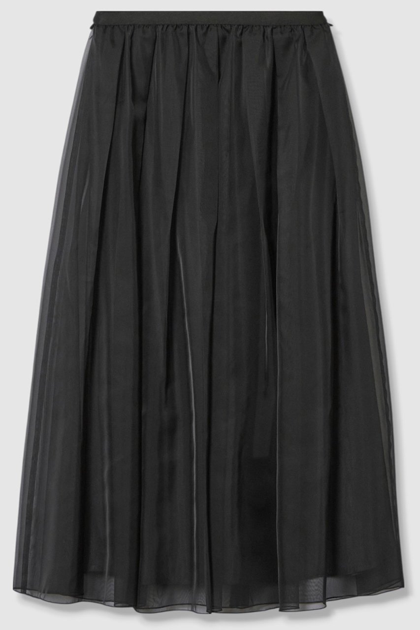 【アナイ/ANAYI】のドットチュールプリーツスカート 人気、トレンドファッション・服の通販 founy(ファニー) 　ファッション　Fashion　レディースファッション　Fashion for Women　スカート　Skirts　プリーツスカート / 上品フェミニンスタイル　Pleated Skirts　ロングスカート　Long Skirts / Maxi & Midi Skirts　2025年　2025　2025-2026秋冬・A/W　Autumn/Winter 2025–26 AW25–26　おすすめ　Recommended / Our Picks　なめらか　Smooth, Silky Texture　オーガンジー　Organza Fabric　シンプル　Simple, Minimal　ドット　Polka Dot, Dot Pattern　プリーツ　Pleats, Pleated　ロング　Long, Long-Length　エレガント 上品　Elegant　A/W・秋冬　Autumn/Winter　other-5|ID: prp329100004630865 ipo3291000000033313763