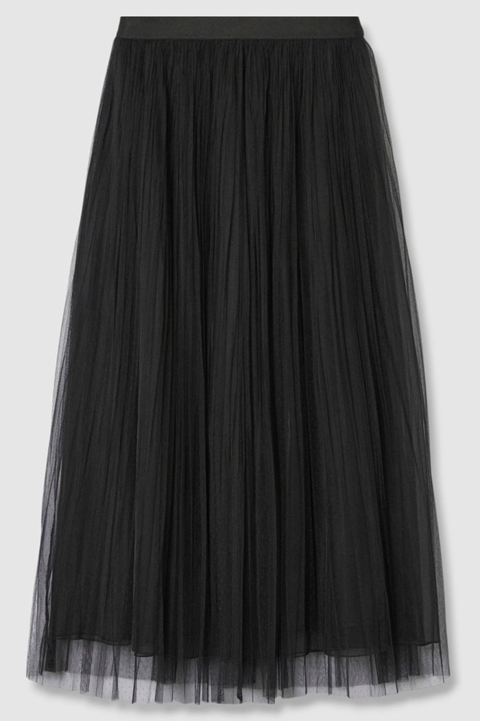 【アナイ/ANAYI】のドットチュールプリーツスカート インテリア・キッズ・メンズ・レディースファッション・服の通販 founy(ファニー) https://founy.com/ ファッション Fashion レディースファッション Fashion for Women スカート Skirts プリーツスカート / 上品フェミニンスタイル Pleated Skirts ロングスカート Long Skirts / Maxi & Midi Skirts おすすめ Recommended / Our Picks なめらか Smooth, Silky Texture オーガンジー Organza Fabric シンプル Simple, Minimal ドット Polka Dot, Dot Pattern プリーツ Pleats, Pleated ロング Long, Long-Length エレガント 上品 Elegant |ID: prp329100004630865 ipo3291000000036132552